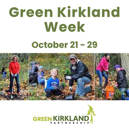 Green Kirkland week 2023