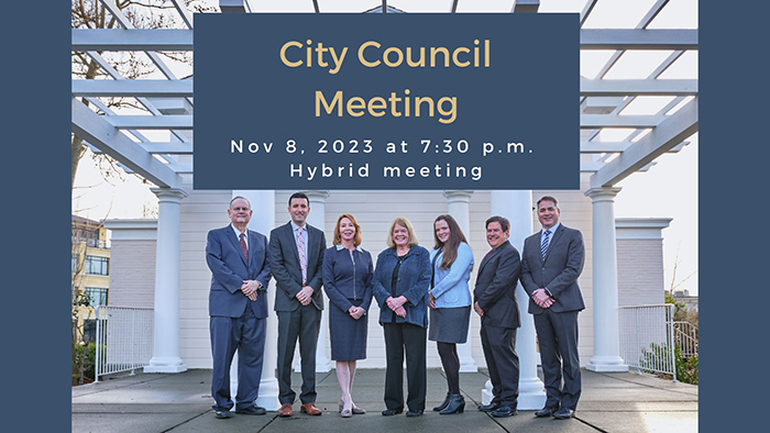 next city council meeting nov 8 2023