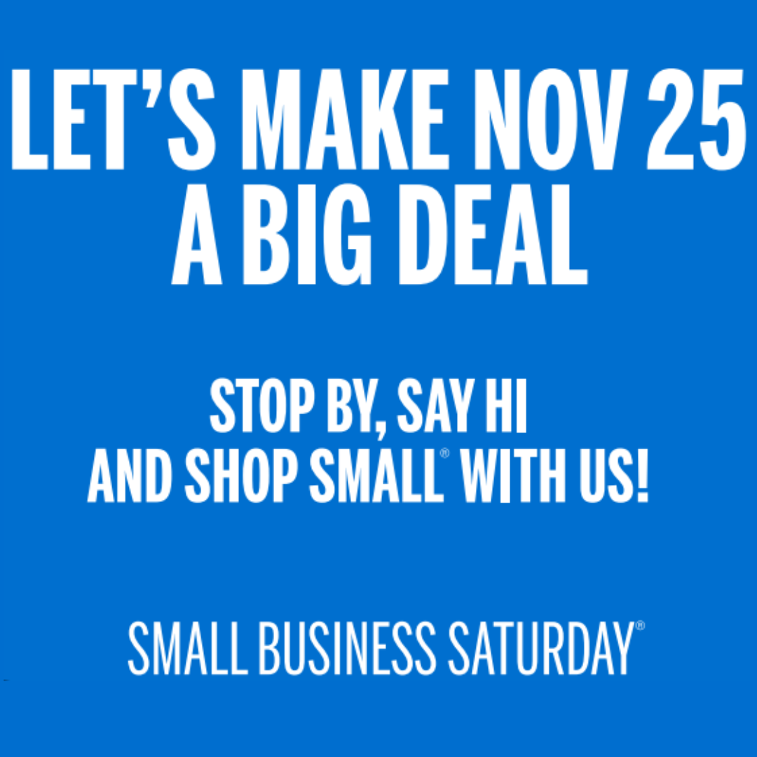 Small Business Saturday