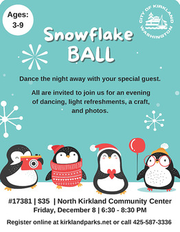 Snowflake BALL 2023 Flyer