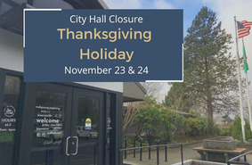 Holiday Closure Thanksgiving 2023