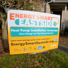 Energy Smart Yard Sign