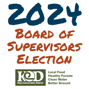 King Conservation District KCD 2024 board election