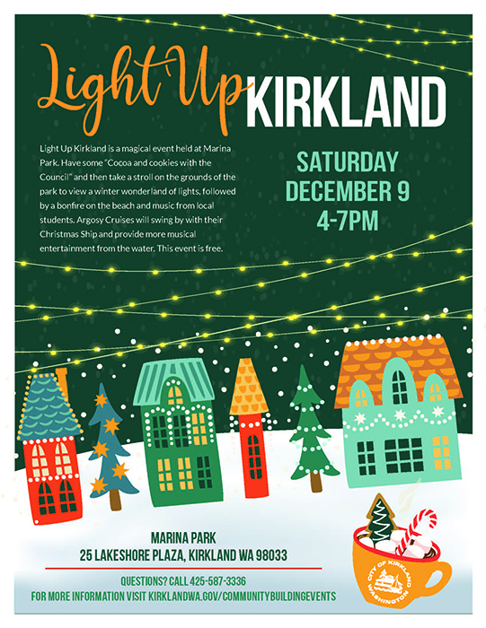 Light Up Kirkland 2023