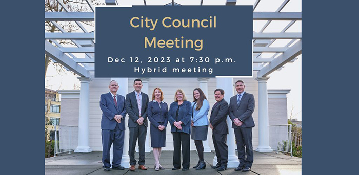 City Council Meeting dec 12 2023