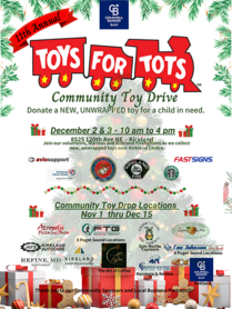 Kirkland Fire Department Annual Toy Drive