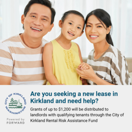 Kirkland Rental Risk Assistance Fund