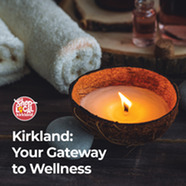 Gateway to Wellness at Shop Local Kirkland