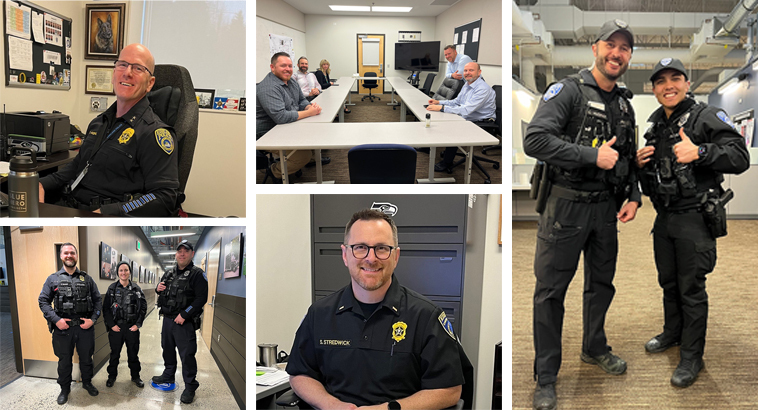Law Enforcement Appreciation Day Collage 2024