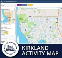 Kirkland Activity Map