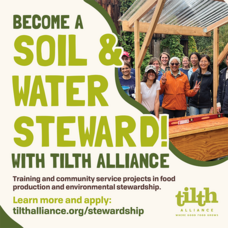 tilth alliance soil and water steward