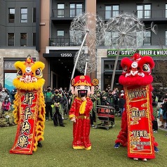 Lunar New Year at Village at Totem Lake