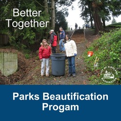 parks beautification program better together