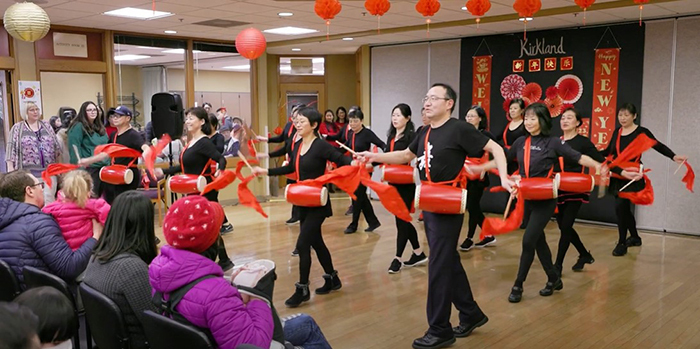 Lunar New Year 2023 Dancing Drummers