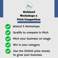 2024 pitch competition steps workshops dates flyer