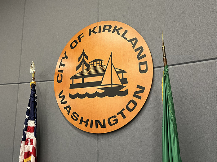City of Kirkland Council Chambers Seal