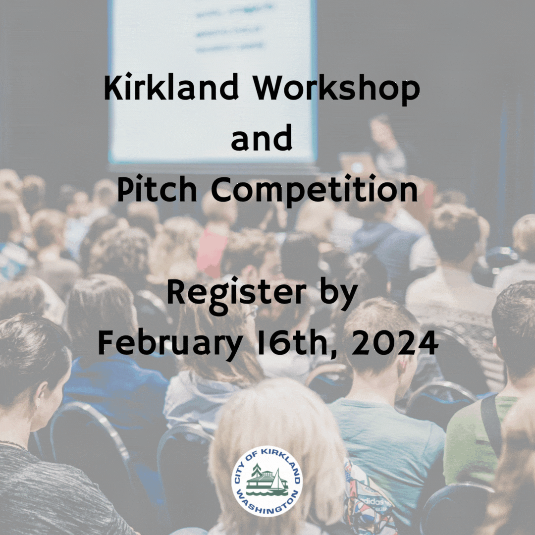 Kirkland Workshop and Pitch Competition
