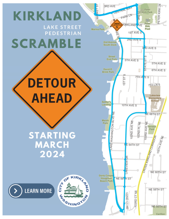 Scramble Detours