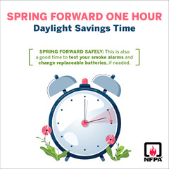 Daylight Saving Time Spring Forward