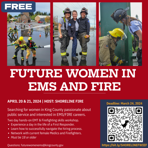 future women in ems and fire workshop