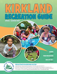 Spring Summer Activity Guide Cover