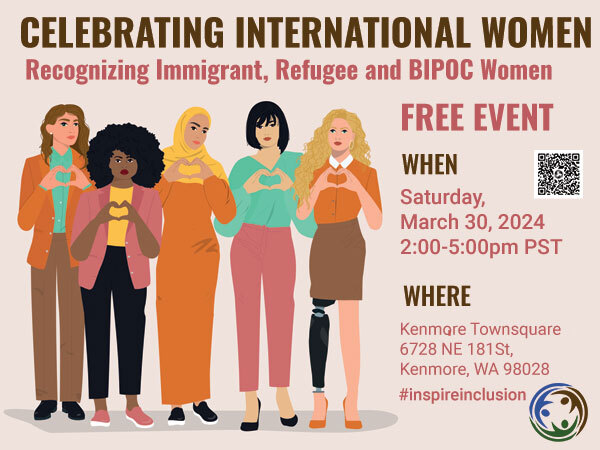 Celebrating International Women – Recognizing Immigrant, Refugee and BIPOC Women 