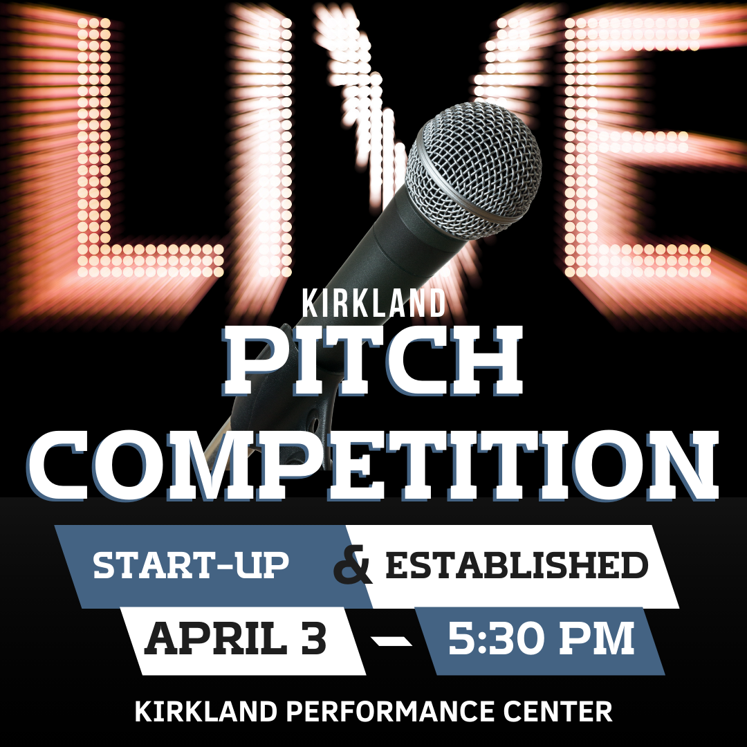 Live Kirkland Pitch Competition