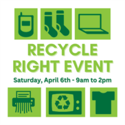 Recycle Right Event