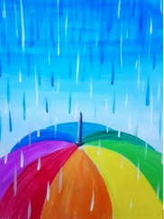 Lounge by Topgolf at Kirkland Urban Presents April Showers Paint Nite 