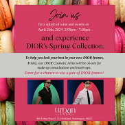  1 of 1  Dior Trunk Show - New Spring Collection