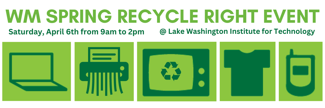 WM Spring Recycle Event