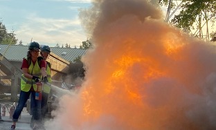 CERT Class Fire Extinguisher Photo