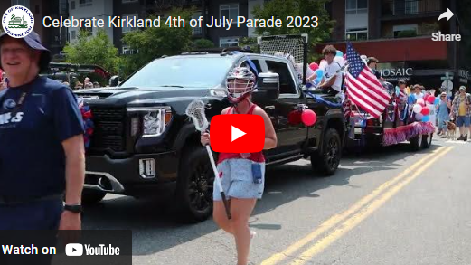 Celebrate Kirkland 2023