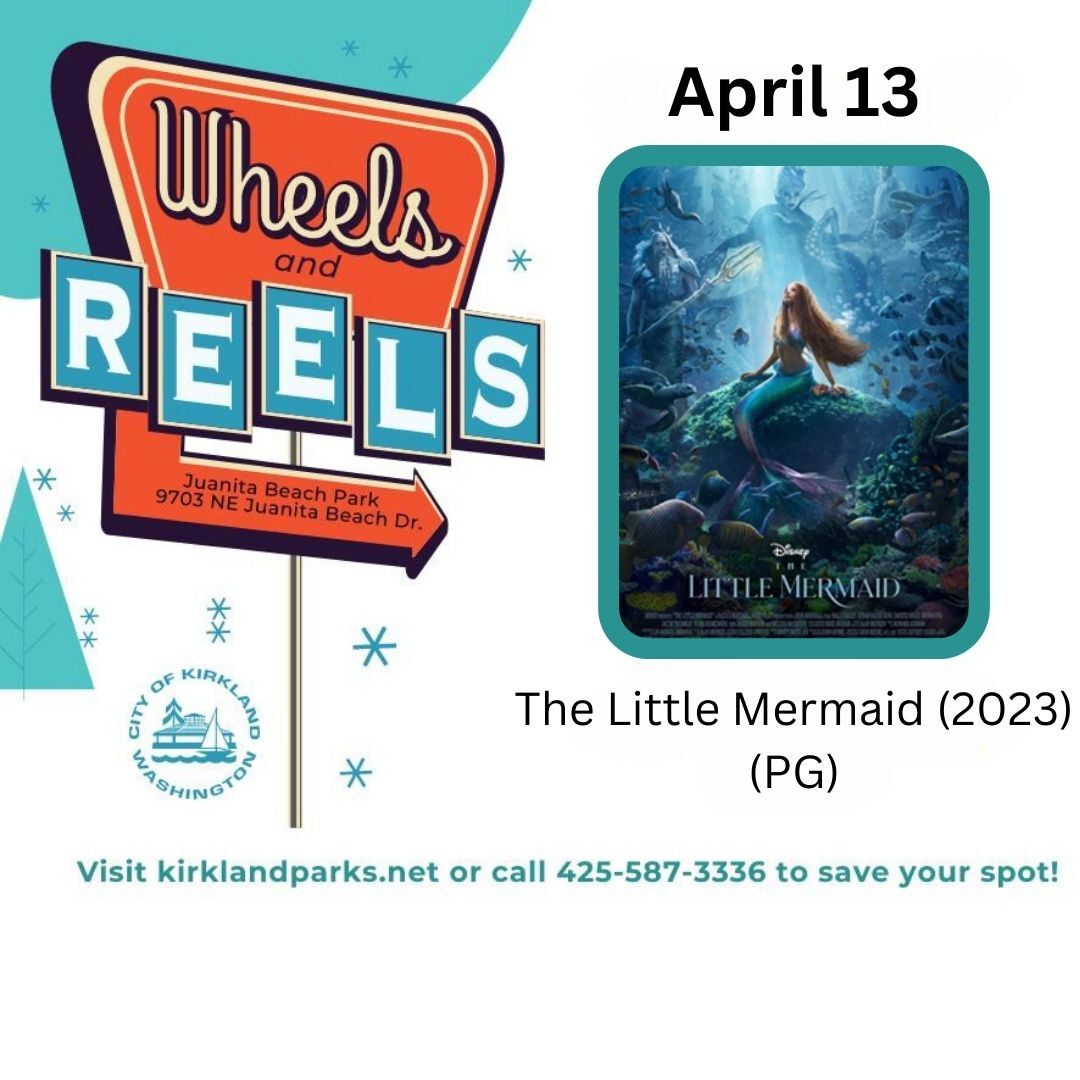 Wheels and Reels Little mermaid
