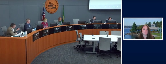 council meeting screenshot