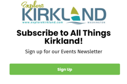 explore Kirkland newsletter sign up