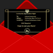 Community Appreciation Night