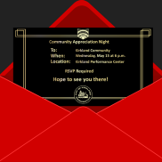 Community Appreciation Night