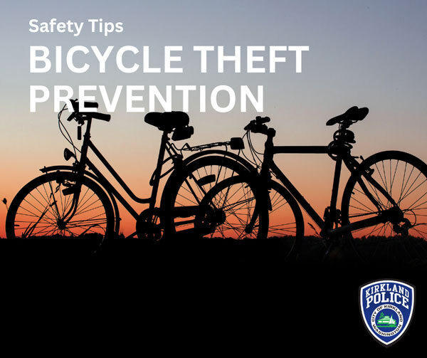 Bike Theft Prevention Tips