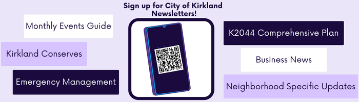 bigger City of Kirkland Newsletter