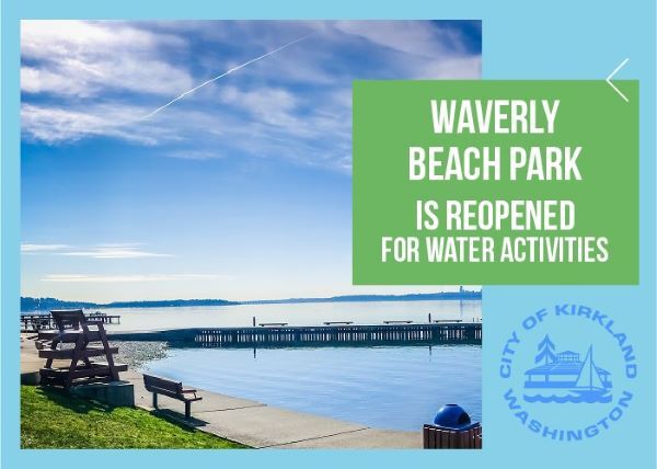 Waverly Beach Reopened 