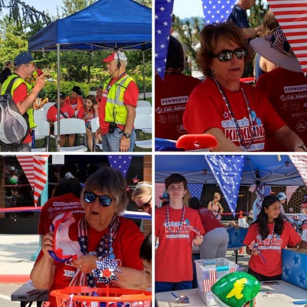 Celebrate Kirkland volunteers 