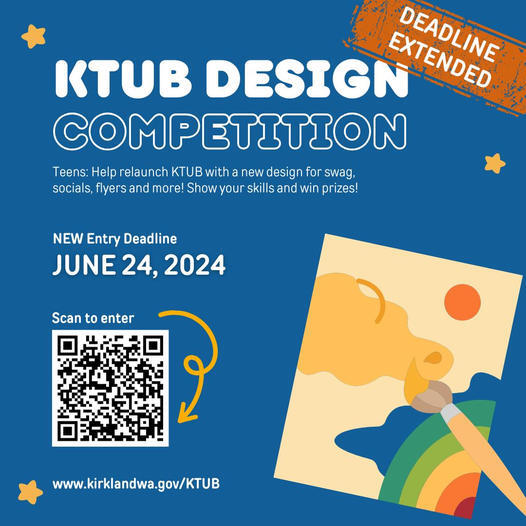 ktub design competition extended deadline