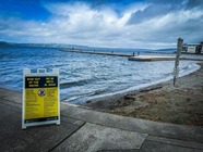 2024 Houghton Beach Bacteria Sign 3.