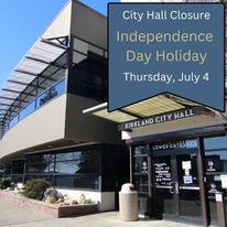 Independence Day Holiday closure
