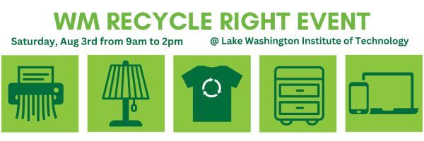 Recycle Right Event