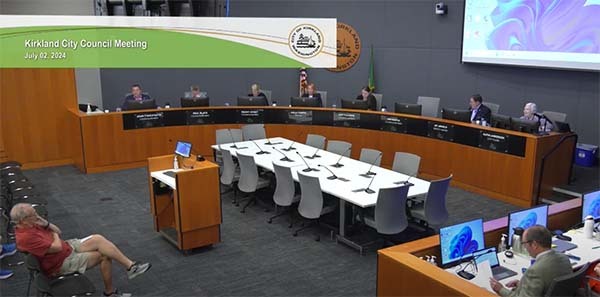 City Council meeting on July 2