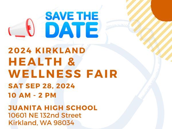 health and wellness fair save the date 2024