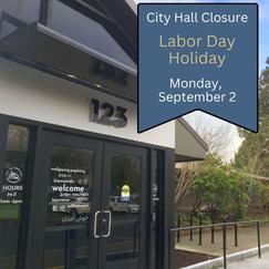 2024 Labor Day Closure