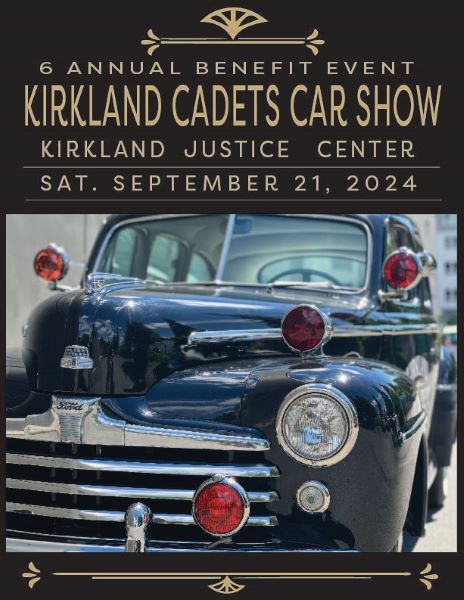 Kirkland Cadets Car Show 2024